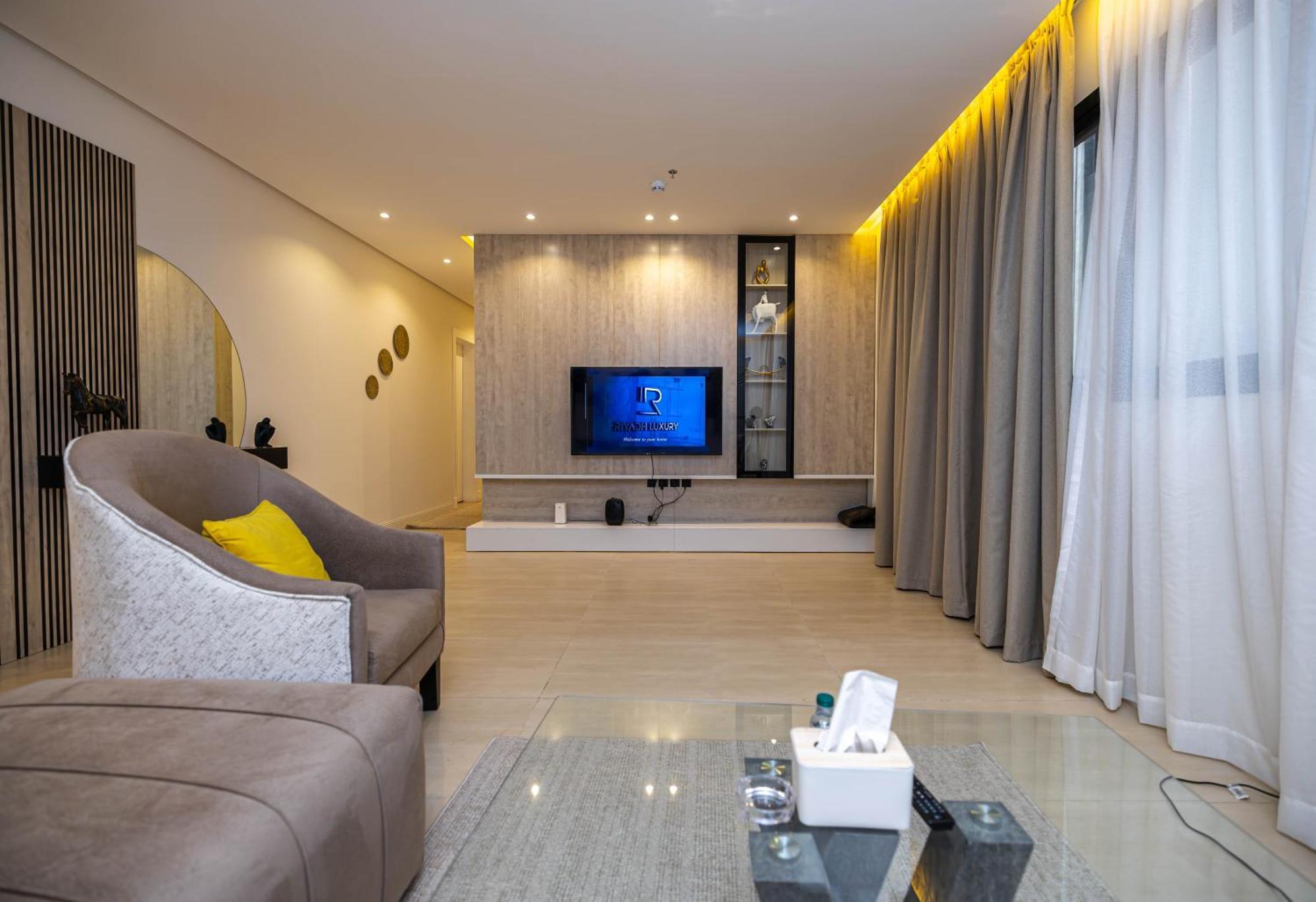 Luxury - Narjis Apartment Riyadh